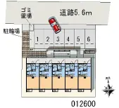 ★手数料０円★多治見市大正町１丁目 月極駐車場